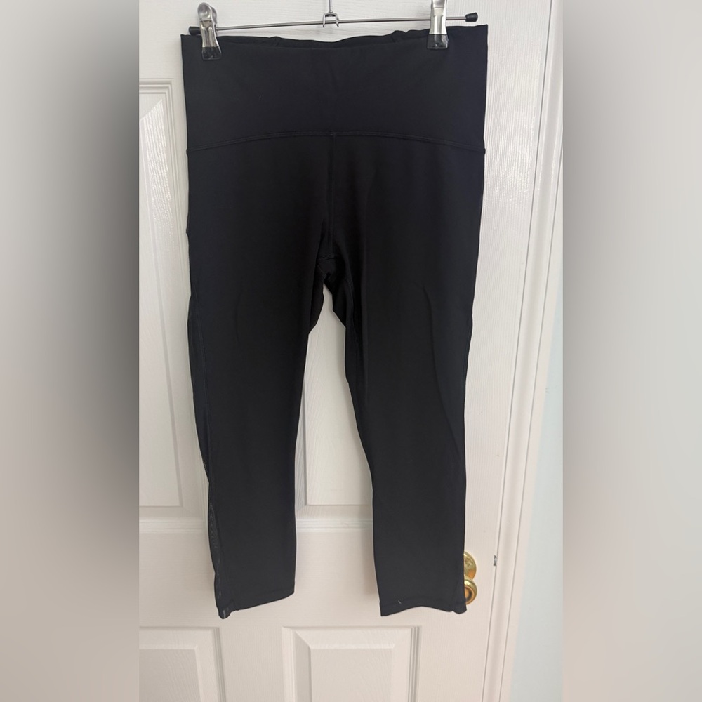 Lululemon Train Times Crop Leggings
